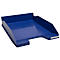 Exacompta BEE BLUE Combo-Midi brievenlade, voor A4+ documenten, stapelbaar, etikethouder, kunststof, marineblauw, 6 stuks