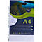 Exacompta brochurehoesjes Forever, voor DIN A4, gerecycled polypropeen, 60µ, generfd, transparant, 100 stuks