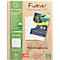 Exacompta brochurehoesjes Forever, voor DIN A4, gerecycled polypropeen, 60µ, generfd, transparant, 100 stuks