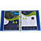 Exacompta brochurehoesjes Forever, voor DIN A4, gerecycled polypropeen, 60µ, generfd, transparant, 100 stuks
