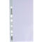 Exacompta brochurehoesjes Forever, voor DIN A4, gerecycled polypropeen, 60µ, generfd, transparant, 100 stuks