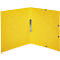 Exacompta classeur à anneaux, DIN A4, 2 anneaux ronds, largeur du dos 20 mm, jaune