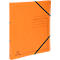 Exacompta classeur à anneaux, DIN A4, 2 anneaux ronds, largeur du dos 20 mm, orange