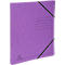 Exacompta classeur à anneaux, DIN A4, 2 anneaux ronds, largeur du dos 20 mm, violet