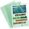 Exacompta documenthouder, DIN A4, gekorreld, 100 stuks, groen