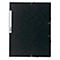 Exacompta Eckspannmappe A4, schwarz