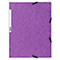 Exacompta Eckspannmappe A4, violett