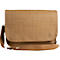 Exacompta Eterneco V1 laptoptas, lederlook, voor laptops tot 15', documenten tot DIN A4, B 390 x D 130 x H 270 mm, papier, bruin
