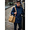 Exacompta Eterneco V1 laptoptas, lederlook, voor laptops tot 15', documenten tot DIN A4, B 390 x D 130 x H 270 mm, papier, bruin