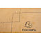 Exacompta Eterneco V1 laptoptas, lederlook, voor laptops tot 15', documenten tot DIN A4, B 390 x D 130 x H 270 mm, papier, bruin