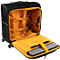 Exacompta Exactive trolley, voor notebooks tot 15,6'', L 420 x B 230 x H 480 mm, polyester, zwart