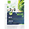 Exacompta Forever® brochurehoesjes, gemaakt van gerecycled polypropeen, generfd, 60µ, voor DIN A5, 50 stuks