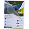 Exacompta Forever hoezen, voor DIN A4, gerecycled polypropeen, 120µ, gekorreld, transparant, 100 stuks