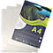 Exacompta Forever hoezen, voor DIN A4, gerecycled polypropeen, 120µ, gekorreld, transparant, 100 stuks