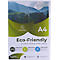 Exacompta Forever hoezen, voor DIN A4, gerecycled polypropeen, 120µ, gekorreld, transparant, 100 stuks
