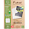 Exacompta Forever hoezen, voor DIN A4, gerecycled polypropeen, 120µ, gekorreld, transparant, 100 stuks