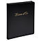 Zwart boek met gouden letters: Livre d'Or.