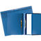 Exacompta hangmap, voor 2 x links nieten, gevouwen, uitzetvouw, organisatiedruk, Blauer Engel, recycled karton, blauw, 25 st.
