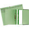 Exacompta hangmap, voor 2 x links nieten, gevouwen, uitzetvouw, organisatiedruk, Blauer Engel, recycled karton, groen, 25 st.