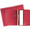 Exacompta hangmap, voor 2 x links nieten, gevouwen, uitzetvouw, organisatiedruk, Blauer Engel, recycled karton, rood, 25 st.