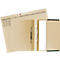 Exacompta hangmap, voor 2 x links nieten, gevouwen, uitzetvouw, organisatiedruk, Blauwe Engel, gerecycled karton, ivoor, 25 st.