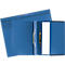 Exacompta hangmap, voor 2 x rechts nieten, gevouwen, uitzetvouw, organisatiedruk, gerecycled karton, blauw, 25 st.