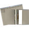 Exacompta hangmap, voor 2 x rechts nieten, gevouwen, uitzetvouw, organisatiedruk, gerecycled karton, grijs, 25 st.