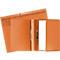 Exacompta hangmap, voor 2 x rechts nieten, gevouwen, uitzetvouw, organisatiedruk, gerecycled karton, oranje, 25 st.