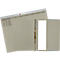 Exacompta hangmap, voor links nieten, gevouwen, expansievouw, organisatiedruk, Blue Angel, gerecycled karton, grijs, 25 st.