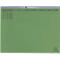 Exacompta hangmap, voor links nieten, gevouwen, uitzetvouw, organisatiedruk, Blauer Engel, recycled karton, groen, 25 st.
