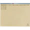 Exacompta hangmap, voor links nieten, gevouwen, uitzetvouw, organisatiedruk, Blauwe Engel, gerecycled karton, ivoor, 25 st.