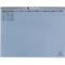Exacompta hangmap, voor links nieten, gevouwen, uitzetvouw, organisatiedruk, Blue Angel, gerecycled karton, lichtblauw, 25 st.