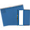 Exacompta hangmap, voor links nieten, gevouwen, uitzetvouw, organisatiedruk, Blue Angel, recycled karton, blauw, 25 st.
