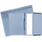 Exacompta hangmap, voor links &amp; rechts nieten, gevouwen, uitzetvouw, organisatiedruk, Blue Angel, gerecycled karton, lichtblauw, 25 st.