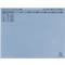 Exacompta hangmap, voor links &amp; rechts nieten, gevouwen, uitzetvouw, organisatiedruk, Blue Angel, gerecycled karton, lichtblauw, 25 st.