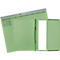 Exacompta hangmap, voor rechts nieten, gevouwen, expansie vouw, organisatie print, Blue Angel, gerecycled karton, groen, 25 st.