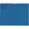 Exacompta hangmap, voor rechts nieten, gevouwen, expansievouw, organisatiedruk, Blue Angel, gerecycled karton, blauw, 25 st.