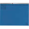 Exacompta hangmap, voor rechts nieten, gevouwen, expansievouw, organisatiedruk, Blue Angel, gerecycled karton, blauw, 25 st.