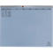 Exacompta hangmap, voor rechts nieten, gevouwen, uitzetvouw, organisatiedruk, Blue Angel, gerecycled karton, lichtblauw, 25 st.