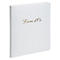 Livre blanc avec inscription dorée: Livre d'Or.