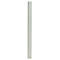 Un long rectangle simple, gris clair, aux coins arrondis, sur fond blanc.