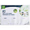 Exacompta Pochettes Forever®, en polypropylène recyclé, grainées, 90µ, pour A3, 10 pièces
