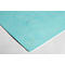 Hellblaues Papier mit Wasserflecken und dem Logo von EXACOMPTA.