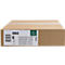 Karton mit Etikett. Aufschrift: 40864E, 60, Exacompta und Text. Braune Verpackung, weisses Etikett.