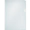 Exacompta transparante documenthouder, DIN A4, gekorreld, 100 stuks, transparant