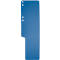 Exacompta verticale verdeelschotten, B 100 x H 320 mm, gemaakt van gerecycleerd karton, blauw, 100 stuks