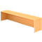 Extension de comptoir ULM, l. 1600 x P 320 x H 350 mm, coloris hêtre