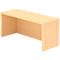 Extension de comptoir ULM, l. 800 x P 320 x H 350 mm, coloris érable