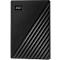 Externe Festplatte WD My Passport WDBYVG0010BBK, 1 TB, USB 3.0, schwarz