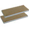 Extra legborden, voor zwaar belastbare legbordstelling, L 920 x B 600 mm, 2 stuks